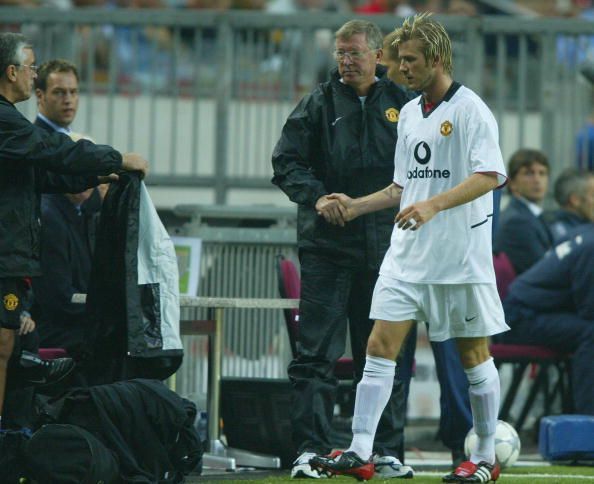 Beckham and Ferguson