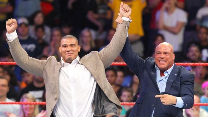 Image result for Kurt Angle Jason Jordan sportskeeda