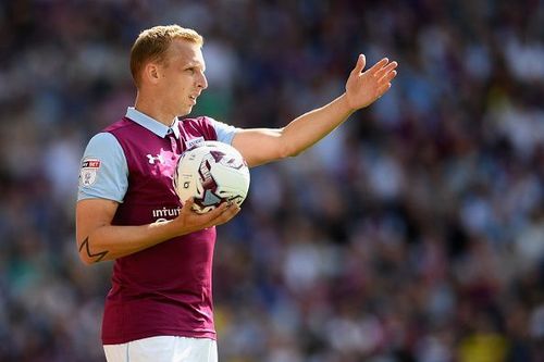 De Laet made the move to Aston Villa in August 2016