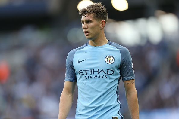 John Stones Man City