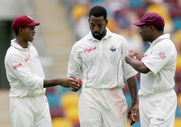 1st Test - Australia v West Indies - Day 2