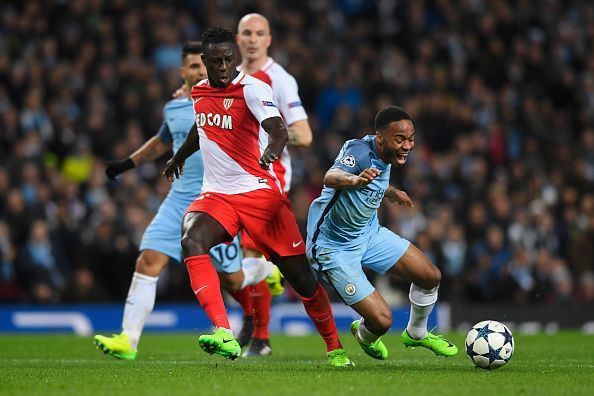 Manchester City FC v AS Monaco - UEFA Champions League Round of 16: First Leg