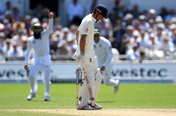 England v South Africa - 2nd Investec Test: Day Four