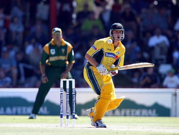 Gilchrist was absolutely brilliant at the top in ODIs