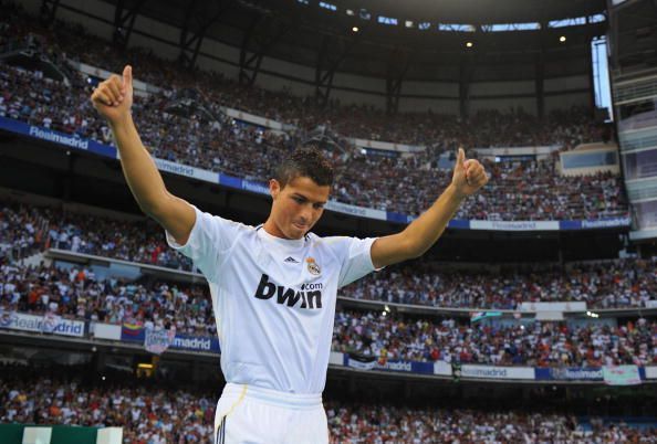 Real Madrid Presents Cristiano Ronaldo As New Player