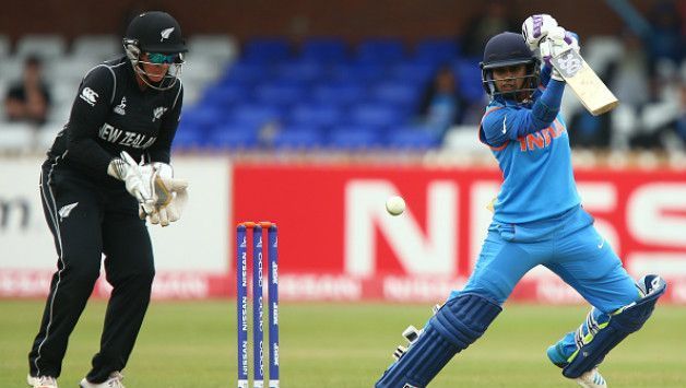 Raj scored her second century at the Women's World Cup