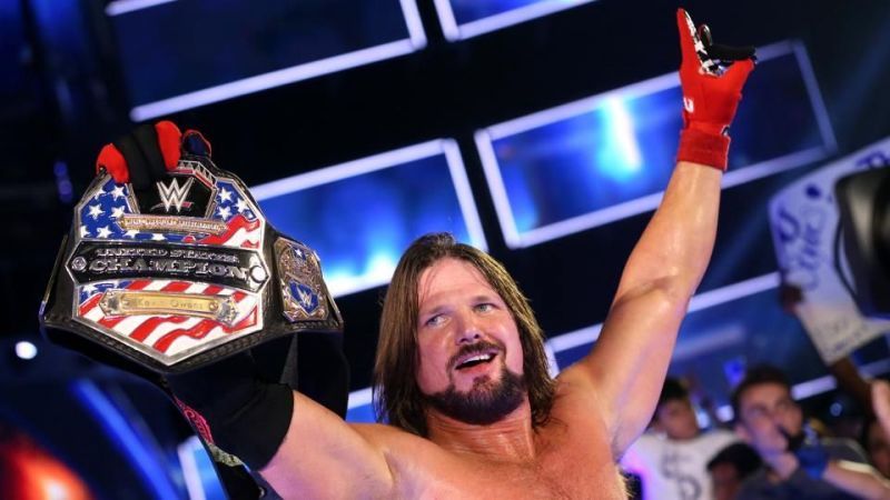 AJ Styles United States Championship