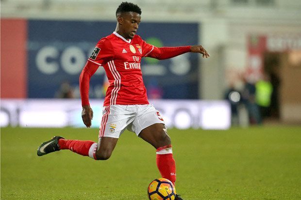 Nelson Semedo in action for Benfica