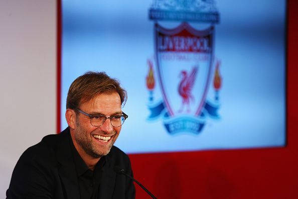 Liverpool Unveil New Manager Jurgen Klopp