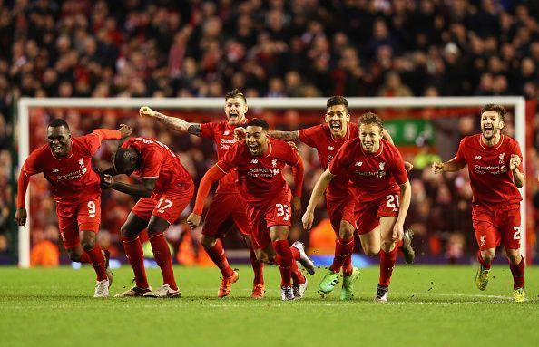 Liverpool v Stoke City - Capital One Cup Semi Final: Second Leg