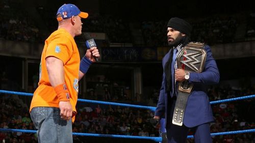 Jinder Mahal wan