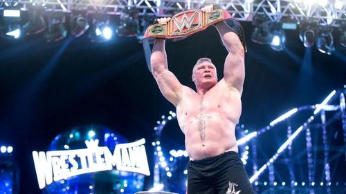 Brock Lesnar