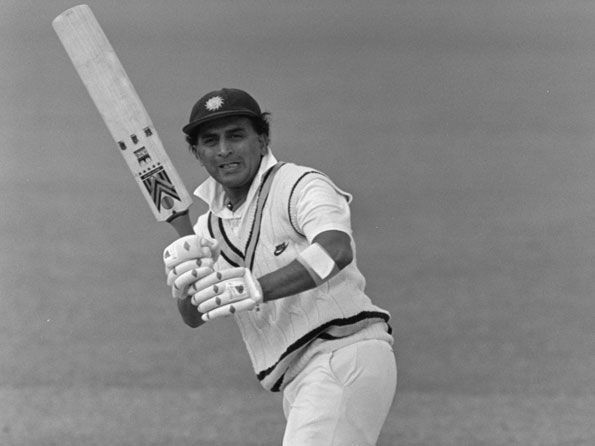 Gavaskar's captaincy was centred around damage control