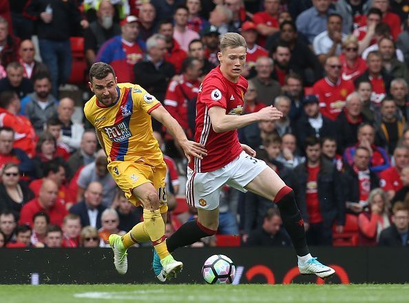 The Scot, who needs more game time at Trafford certainly seems to be part of Mourinho&#039;s plan 