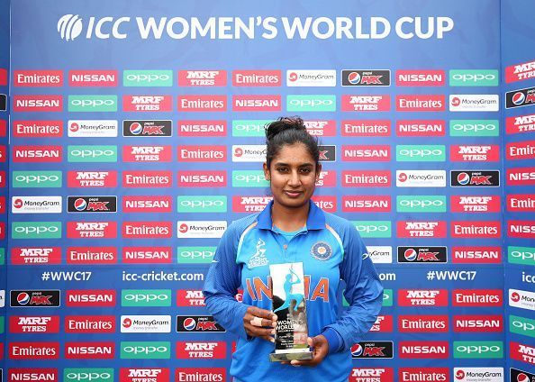 Mithali Raj has been the Indian women&#039;s team&#039;s flag-bearer for years