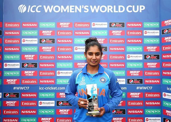 Mithali Raj has been the Indian women's team's flag-bearer for years