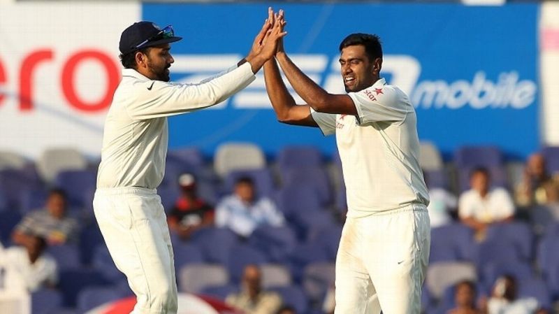 Ashwin has been touch disappointing for India on foreign pithes