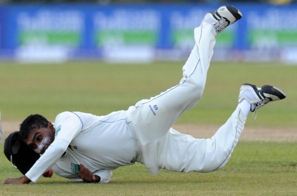 Sri Lankan cricketer Mahela Jayawardene  : News Photo