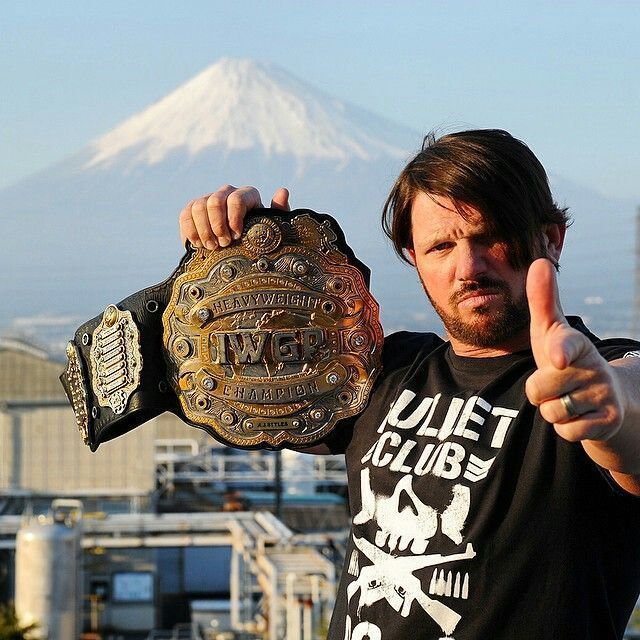 IWGP World Champion in his first match. Dayum!