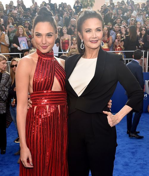 Gal Gadot Lynda Carter