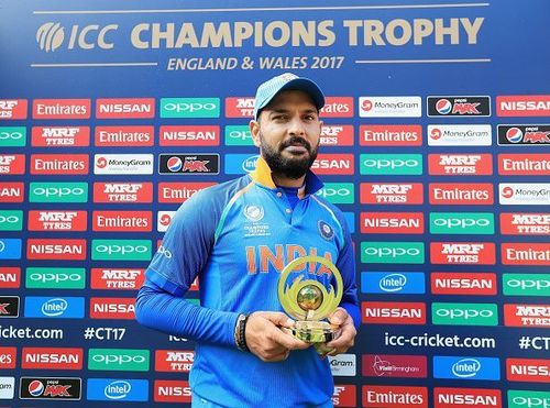 India v Pakistan - ICC Champions Trophy : News Photo