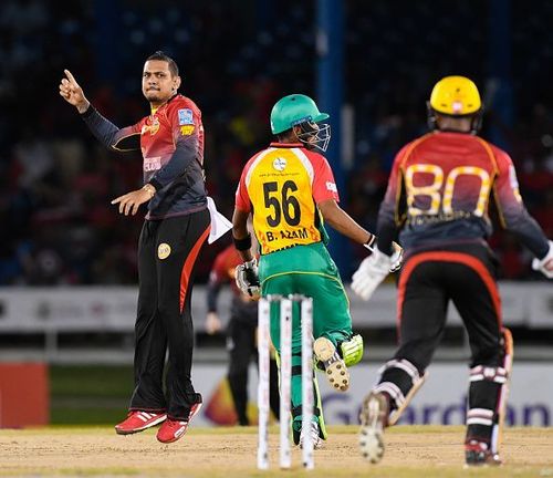 2017 Hero Caribbean Premier League - Guyana Amazon Warriors v Trinbago Knight Riders