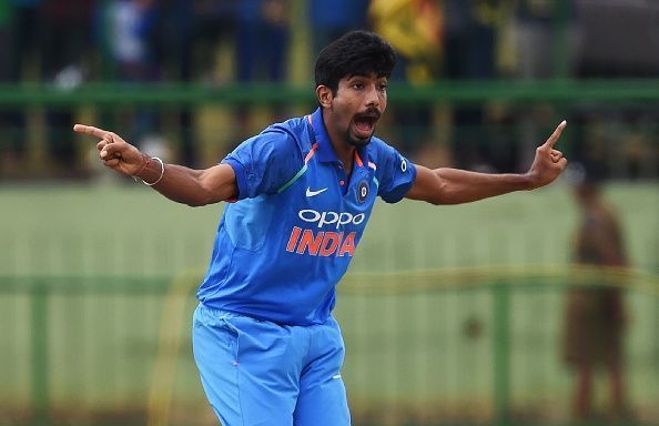 Boom boom Bumrah