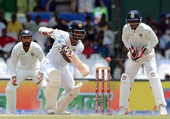 Karunaratne sizzled with a hundred in the second innings