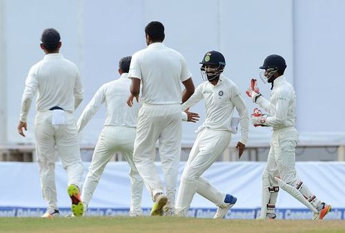 India enjoyed another memorable day on the field