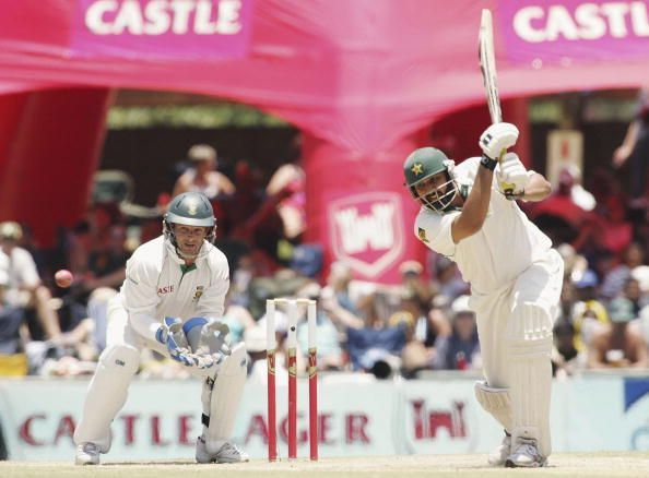First Test - South Africa v Pakistan: Day Four