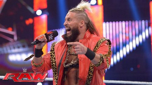 Enzo Amore's WWE future seems uncertain, as of this time.