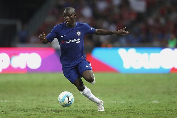 N&#039;golo Kante Chelsea