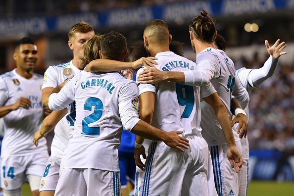 Deportivo La Coruna v Real Madrid - La Liga