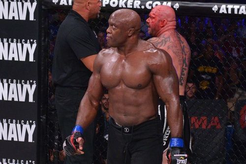 Bobby Lashley isn't going anywhere