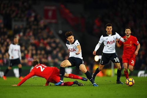 Liverpool v Tottenham Hotspur - Premier League : News Photo