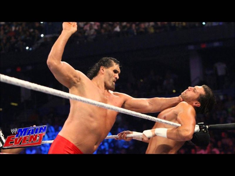 The Great Khali wrestling