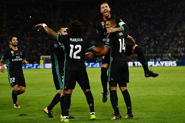 Real Madrid v Manchester United: UEFA Super Cup