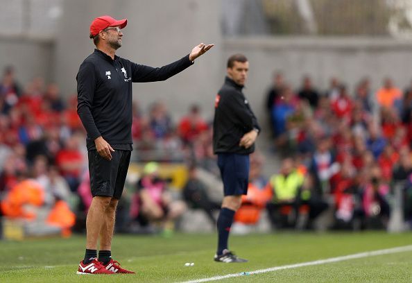 Liverpool v Athletic Club - Pre Season Friendly