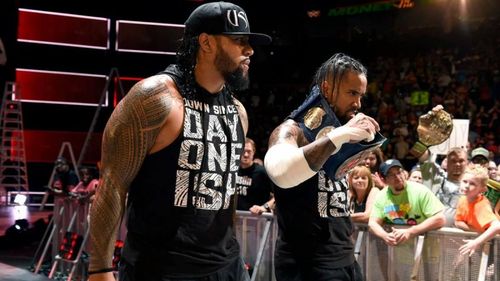 Jimmy & Jey Uso may defend their Tag Titles on SummerSlam's pre-show.