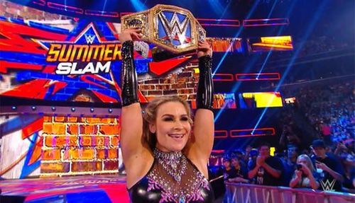 Natalya defeated Naomi at SummerSlam to become the new SmackDown Women's Champion