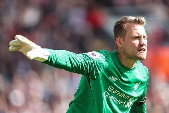 Simon Mignolet Liverpool