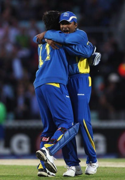 Sri Lanka v West Indies - ICC Twenty20 World Cup Semi Final