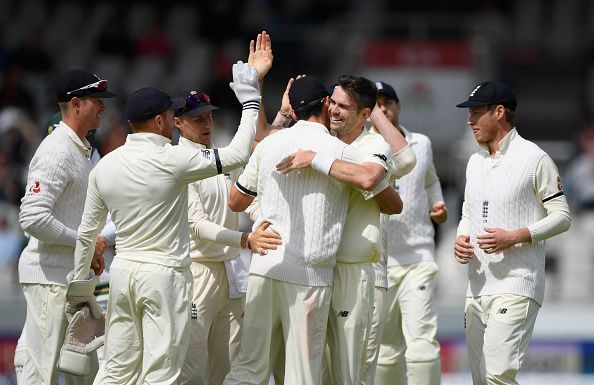 England v South Africa - 4th Investec Test: Day Four