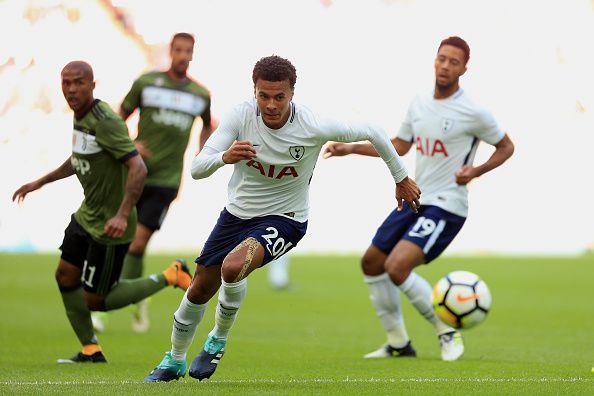 Tottenham Hotspur v Juventus - Pre-Season Friendly