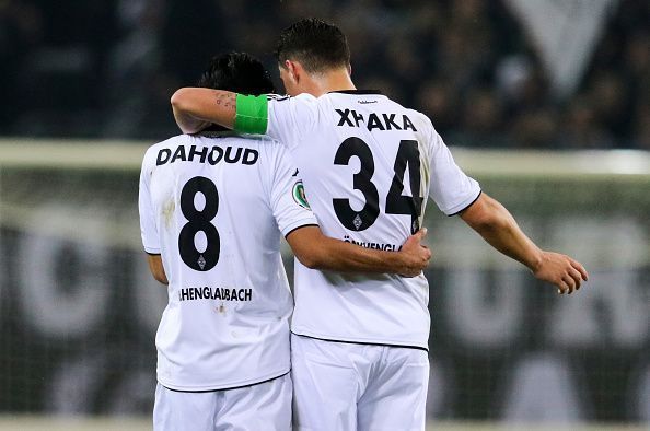 Dahoud and Xhaka resurrected Monchengladbach's fortunes