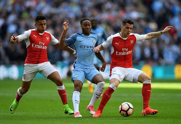 Arsenal v Manchester City - The Emirates FA Cup Semi-Final