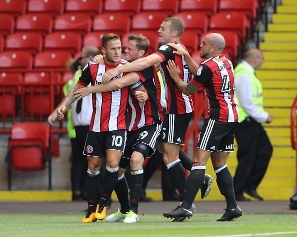 Billy Sharp Sheffield United