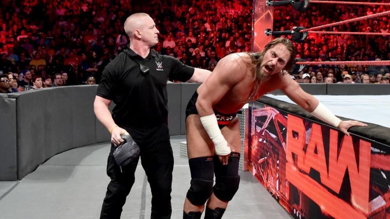 Big Cass injury