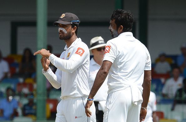 Chandimal got his first review as Test skipper spot on