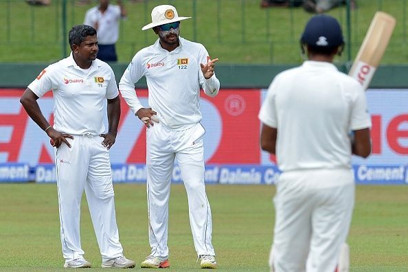 Chandimal&#039;s woes doubled as Pradeep hobbled off the field